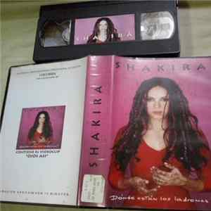 Shakira - Dónde Están Los Ladrones? FLAC album