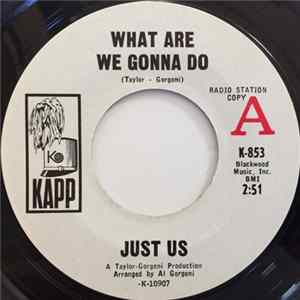 Just Us - What Are We Gonna Do FLAC album