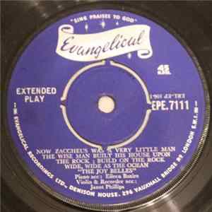 The Joy Bells - Only A Boy Called David FLAC album