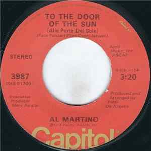 Al Martino - To The Door Of The Sun (Alle Porte Del Sole) FLAC album