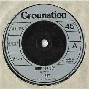 U. Roy - Jump For Joy FLAC album