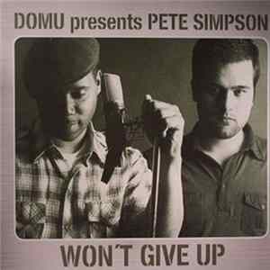 Domu Presents Pete Simpson - Look A Little Further FLAC album