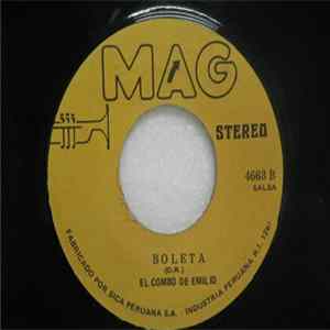 El Combo De Emilio - Para Mi Negra Un Son FLAC album
