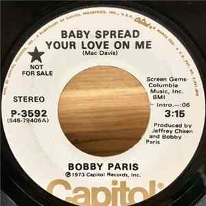 Bobby Paris - Baby Spread Your Love On Me FLAC album