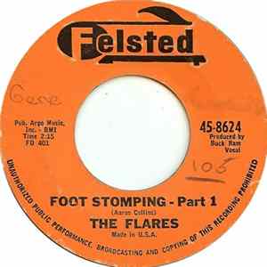 The Flares / The Ramrocks - Foot Stomping FLAC album