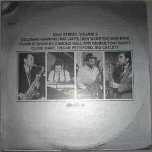 Coleman Hawkins / Nat Jaffe / Ben Webster / Don Byas - 52nd Street; Volume 2 FLAC album