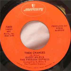 Buddy Miles & The Freedom Express - Them Changes FLAC album