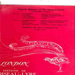Isabelle Nef - French Masters Of The Harpsichord FLAC album