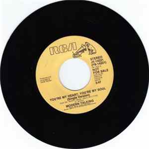 Modern Talking - You're My Heart, You're My Soul FLAC album