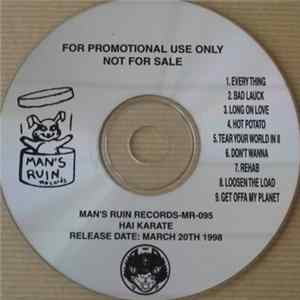 Hai Karate - Hai Karate FLAC album