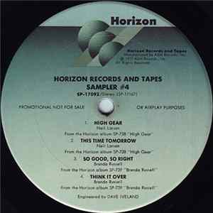 Various - Horizon Records And Tapes Sampler #4 FLAC album