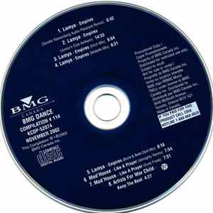 Various - BMG Dance Compilation # 114 FLAC album