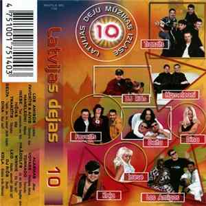Various - Latvijas Deju Mūzikas Izlase 10 FLAC album