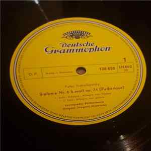 Tschaikowsky, Leningrader Philharmonie ∙ Jewgenij Mrawinskij - Symphonie Nr.6 »Pathétique« FLAC album