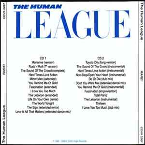 Human League, The - Rare! FLAC album