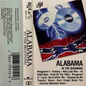 Alabama - In The Beginning FLAC album