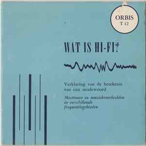 No Artist - Wat is Hi-Fi? FLAC album