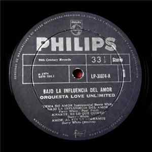 Love Unlimited - Under The Influence Of Love Unlimited = Bajo La Influencia Del Amor FLAC album