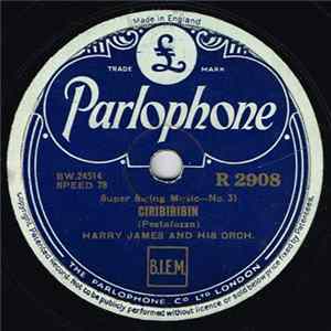 Harry James And His Orch. - Ciribiribin / Sweet Georgia Brown FLAC album