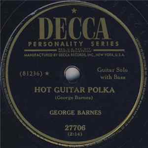 George Barnes - Hot Guitar Polka / Clarinet Polka FLAC album