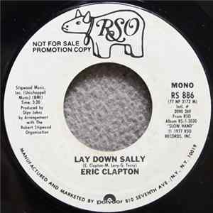 Eric Clapton - Lay Down Sally FLAC album