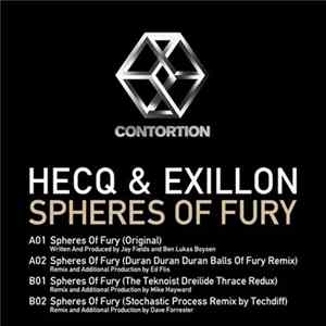Hecq & Exillon - Spheres Of Fury FLAC album