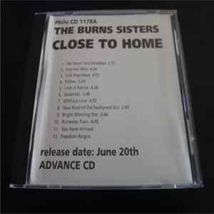 The Burns Sisters Band - Close To Home FLAC album