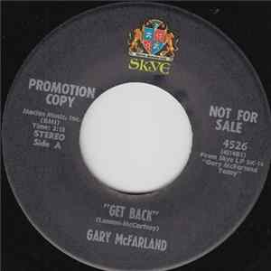 Gary McFarland - Get Back / Because FLAC album