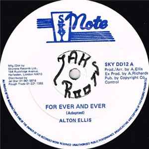 Alton Ellis - For Ever And Ever / Jamaican Rock FLAC album