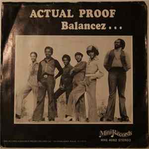 Actual Proof - Balancez... FLAC album