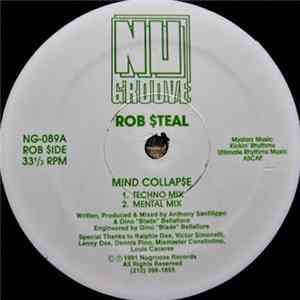 Rob $teal - Mind Collap$e FLAC album