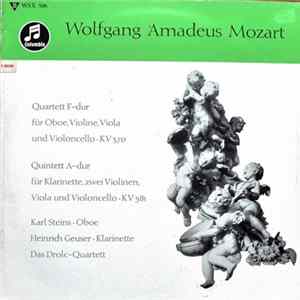 Wolfgang Amadeus Mozart, Karl Steins, Heinrich Geuser, Das Drolc Quartett - Oboenquartett F-dur KV370, Klarinettenquintett A-dur KV 581 FLAC album