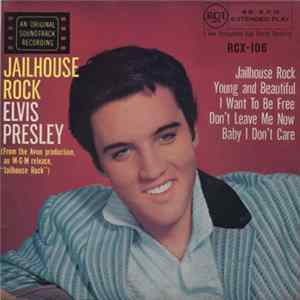 Elvis Presley With The Jordanaires - Jailhouse Rock FLAC album