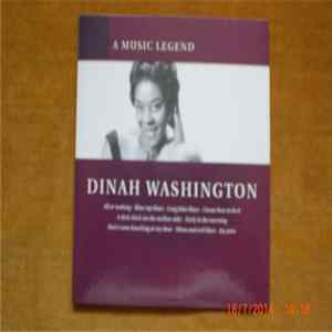 Dinah Washington - A Music Legend FLAC album