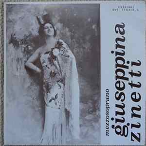 Giuseppina Zinetti - Mezzosoprano Giuseppina Zinetti FLAC album