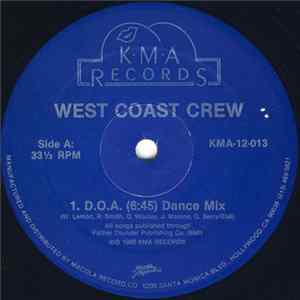West Coast Crew - D.O.A. FLAC album