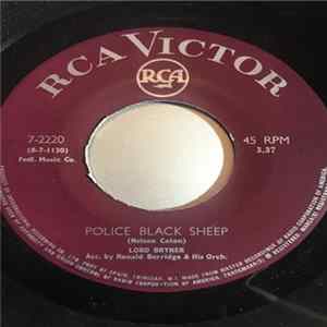 Lord Bryner, Ronald Berridge & His Orch. - Yvonne / Police Black Sheep FLAC album