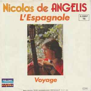 Nicolas De Angelis - L'Espagnole FLAC album