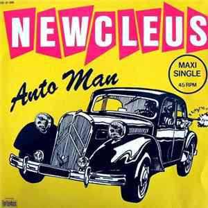 Newcleus - Auto Man FLAC album
