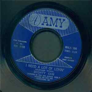 Mighty Sam - Talk To Me, Talk To Me / I Need Alot Of Lovin FLAC album