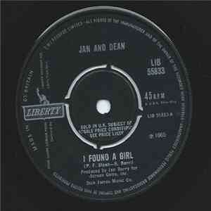 Jan & Dean - I Found A Girl FLAC album