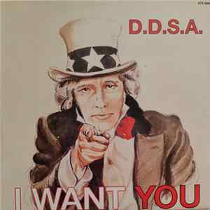 D.D.S.A. - I Want You FLAC album