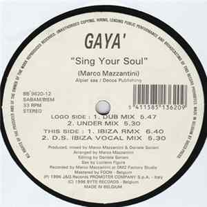 Gaya' - Sing Your Soul FLAC album