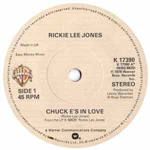 Rickie Lee Jones - Chuck E's In Love FLAC album