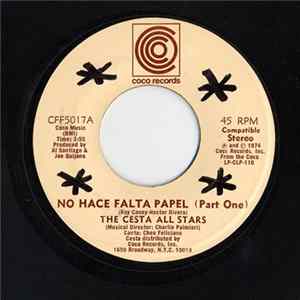 The Cesta All Stars - No Hace Falta Papel FLAC album