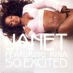 Janet featuring Khia - So Excited FLAC album