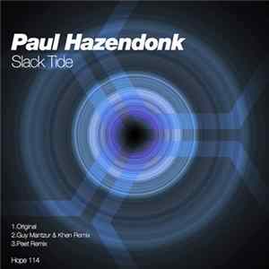 Paul Hazendonk - Slack Tide FLAC album