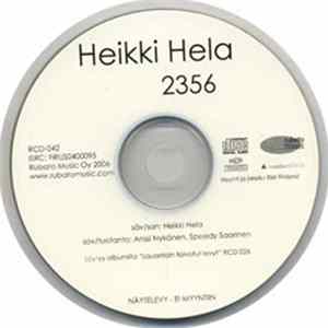 Heikki Hela - 2356 FLAC album