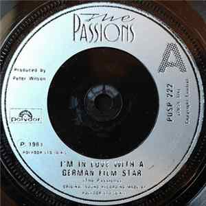 The Passions - I'm In Love With A German Film Star FLAC album