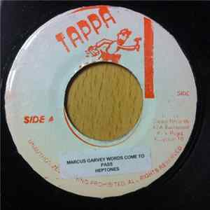 The Heptones - Marcus Garvey Words Come To Pass FLAC album